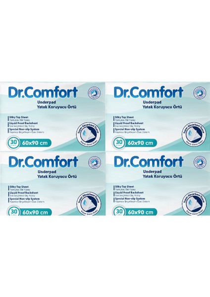Dr. Comfort 60x90 Yatak Koruyucu 120 Adet 1 Koli fiyatları
