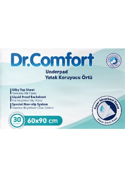 Dr. Comfort 60x90 Yatak Koruyucu 120 Adet 1 Koli modelleri