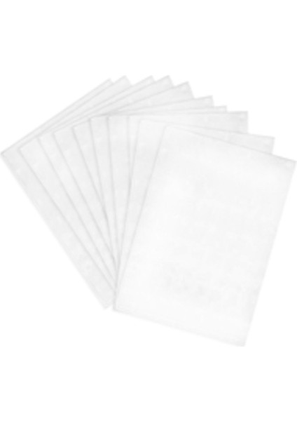 50X70 Beyaz Eva Tabaka 10'lu Paket 1.5 mm