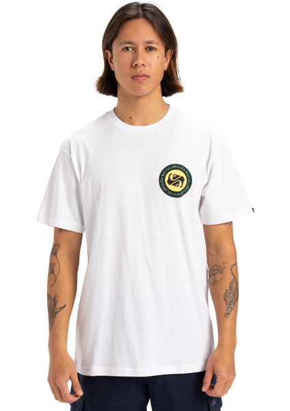 Cırcle Back Ss Erkek T-Shirt Eqyzt08054