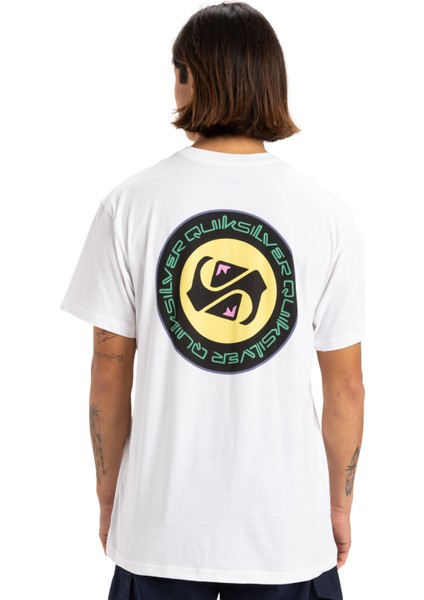 Cırcle Back Ss Erkek T-Shirt Eqyzt08054