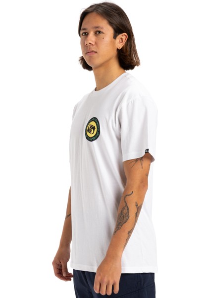 Cırcle Back Ss Erkek T-Shirt Eqyzt08054