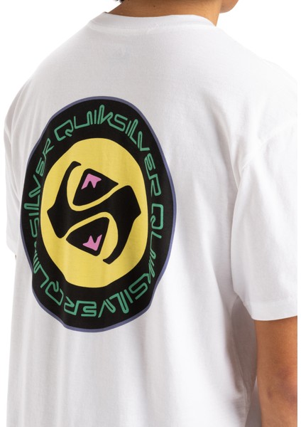 Cırcle Back Ss Erkek T-Shirt Eqyzt08054