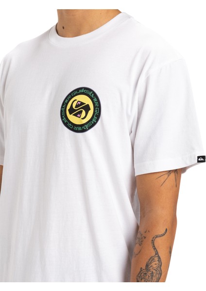 Cırcle Back Ss Erkek T-Shirt Eqyzt08054