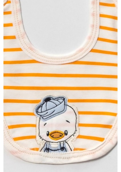 Ördek Süzene Nakışlı Lüx Unisex Yeni Doğan Hastane Çıkış 5'li Zıbın Seti - Kutulu Hediyelik Set fiyatları