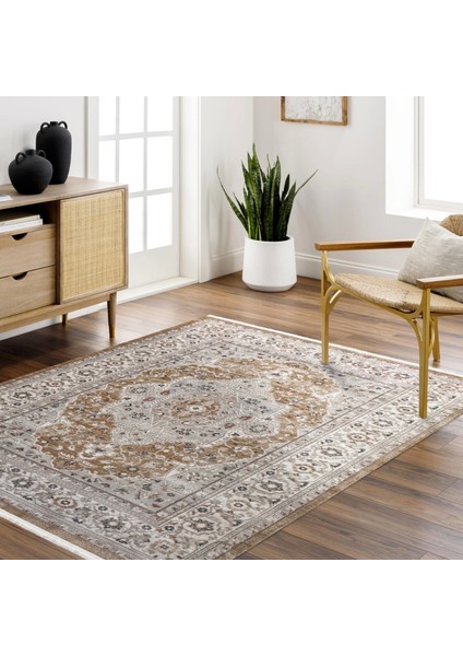 Butik Koleksiyonu Mikrofiber Iplik Jüt Taban Lüks Halı