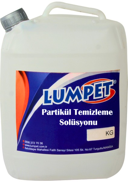 Partikül Temizleme Solüsyonu 6 KG