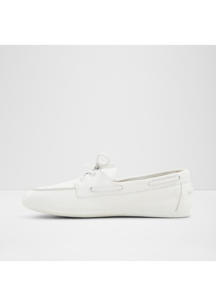 Saıl Ayakkabı Düz;oxford & Loafer - Beyaz