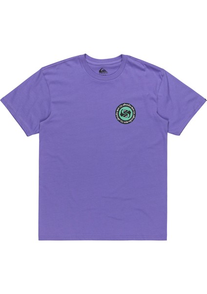 Cırcle Back Ss Erkek T-Shirt Eqyzt08054