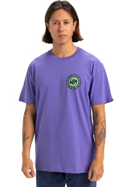 Cırcle Back Ss Erkek T-Shirt Eqyzt08054