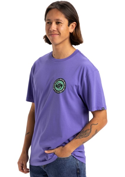 Cırcle Back Ss Erkek T-Shirt Eqyzt08054