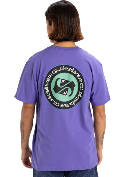 Cırcle Back Ss Erkek T-Shirt Eqyzt08054