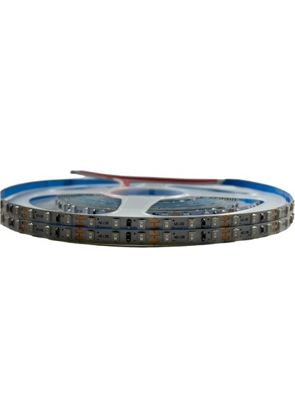 3 Çipli 5050 Kırmızı Şerit LED IP20 Metrede 60 LED (5 Metre)