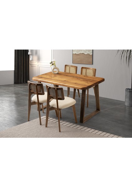 Artur Masa, Zion Sandalye, Ceviz, 140 x 80