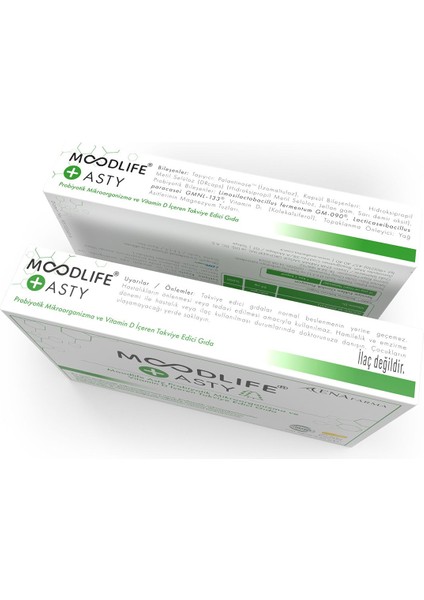 Moodlife Probiyotik Destek 30 Kapsül