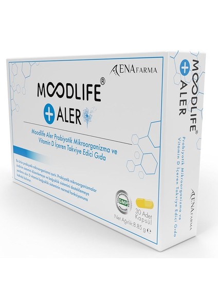 Moodlife Aler Probiyotik Destek 30 Kapsül fırsatları