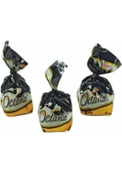 Octavia Kakao Krema Dolgulu Bitter Çikolata Dökme