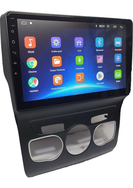 Citroen C4 New 2012/2017 10 Inç 4-64