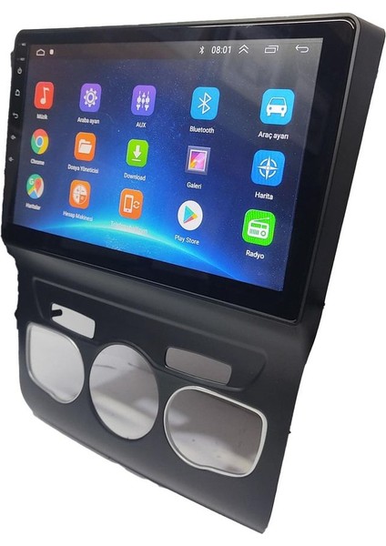 Citroen C4 New 2012/2017 10 Inç 4-64 modelleri