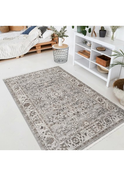 Butik Koleksiyonu Mikrofiber Iplik Jüt Taban Lüks Halı