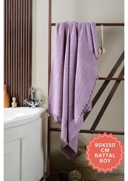 Daphne Banyo Havlusu 90X150 cm %100 Pamuk Battal Boy