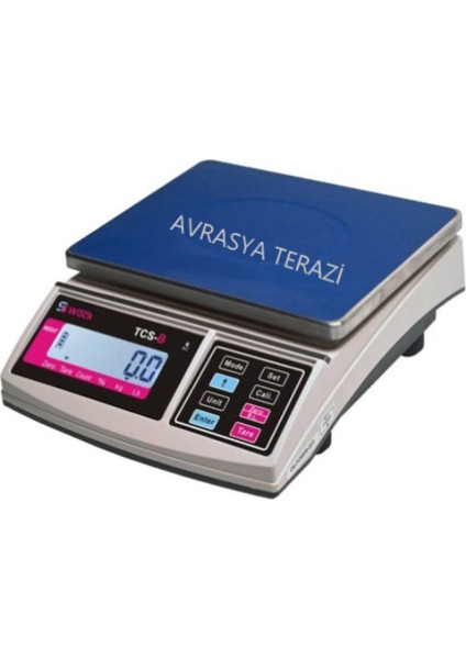 30 Kg. 0.5 Gr. Tartım Terazi