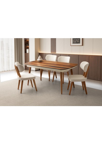 Bolvadin Masa, Sirius Sandalye, Valencia, 170X90