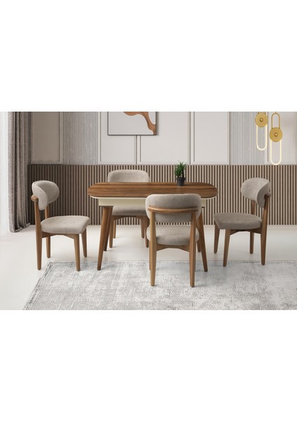 Bolvadin Masa, Umay Sandalye, Valencia, 130 x 80