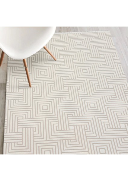 Babil Koleksiyonu Mikrofiber Iplik Jüt Taban Lüks Halı