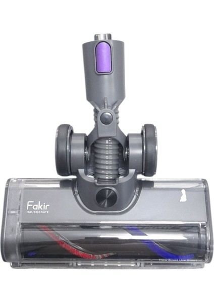 Inovator x Plus 7286 Şarjlı Süpürge Için Uyumlu Süpürücü Başlık Violet