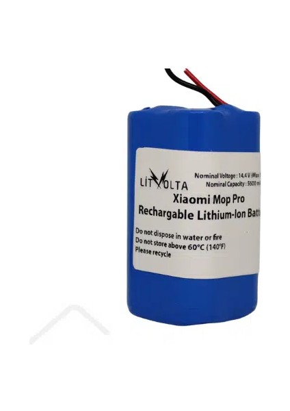 Xiaomi Mop Pro Batarya 3200 Mah