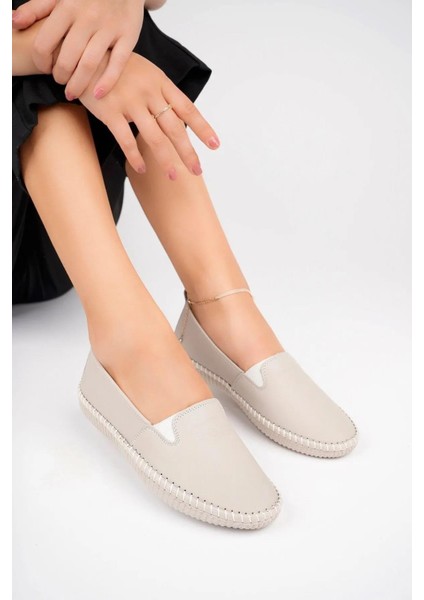 Hakiki Deri Kadın Deri Casual Ayakkabı TRC62-8002 fiyatları