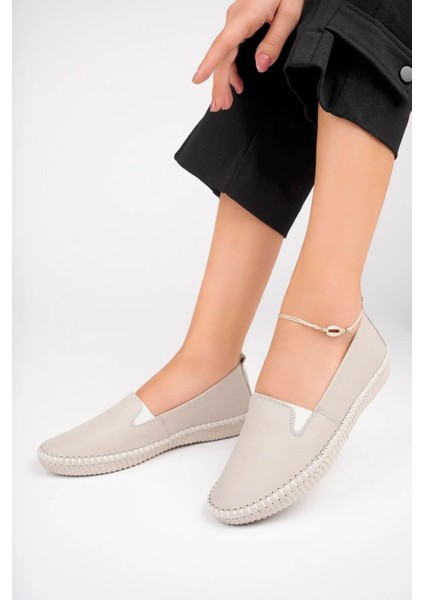 Hakiki Deri Kadın Deri Casual Ayakkabı TRC62-8002 modelleri