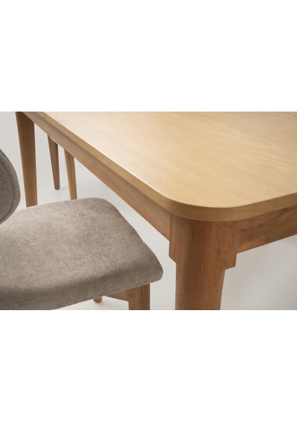 Finike Masa, Umay Sandalye, Dekor Bench, Natural, 140 x 90 fırsatları