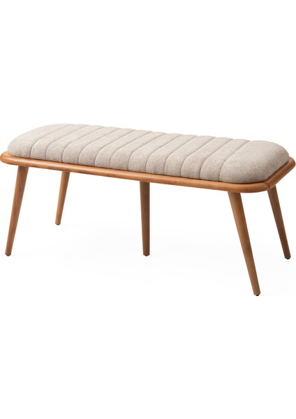 Finike Masa, Umay Sandalye, Dekor Bench, Natural, 140 x 90 indirimleri