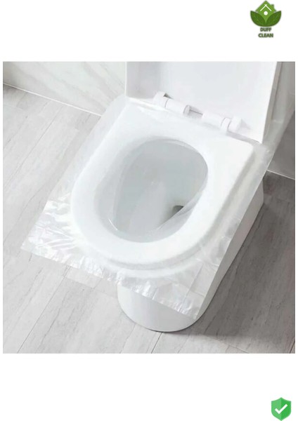 50 Adet Kullan At Klozet Örtüsü Klozet Poşeti Klozet Kapak Örtüsü Dispenseri