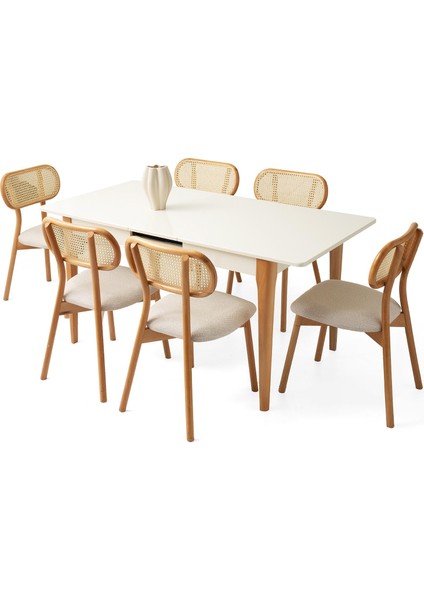 Berlin Masa, Zerda Sandalye, Aytaşı, 130 x 80 modelleri