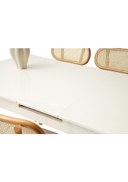 Berlin Masa, Zerda Sandalye, Aytaşı, 130 x 80 fırsatları