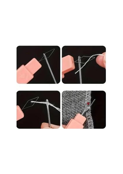 Çift Taraflı Dayanıklı Ergonomik Hızlı Pratik Çok Fonksiyonlu Dikiş Sökme Iğne Iplik Aparatı 2 In 1 fırsatları