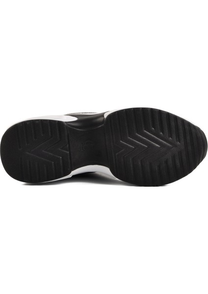 Siyah Yüksek Taban Kadın Spor Ayakkabı 6031 Z indirimleri
