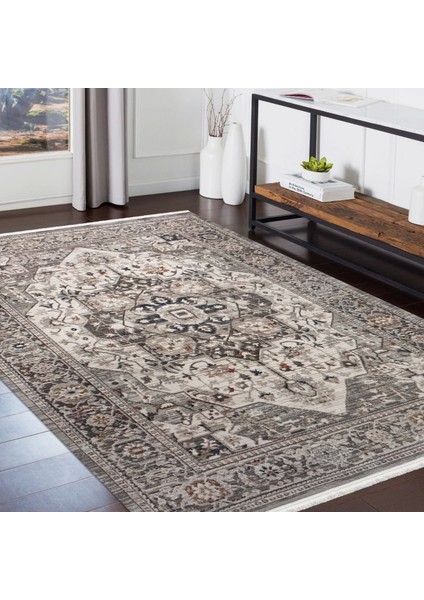 Butik Koleksiyonu Mikrofiber Iplik Jüt Taban Lüks Halı