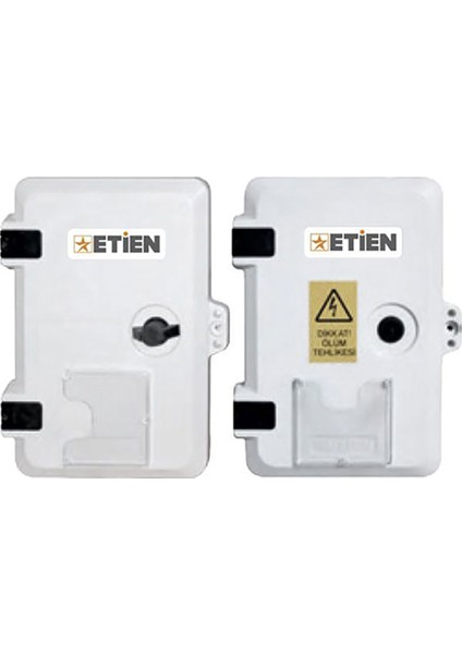 Trifaze Sayaç Panosu (300X400X170 Mm) fırsatları