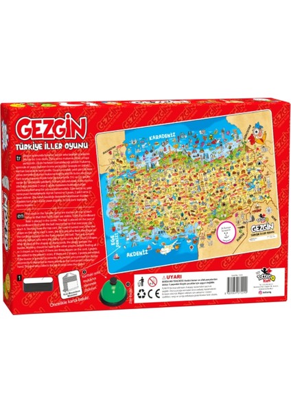 GEZGİN TÜRKİYE KÜLTÜREL AİLE OYUNU
