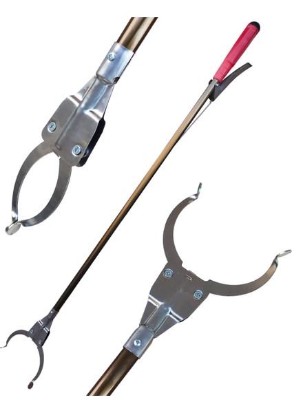 Ferrino Akrep Çöp ve Atık Toplama Aparatı Maşası Dişli Model Komple Metal Üretim