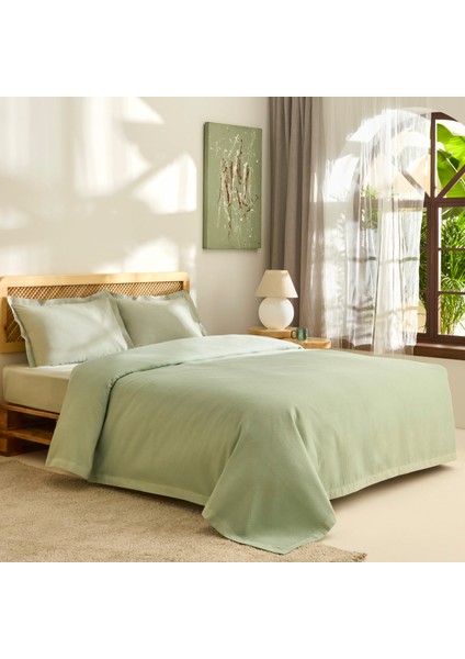 Nora %100 Pamuk Çift Kişilik Pike Çağla fiyatları