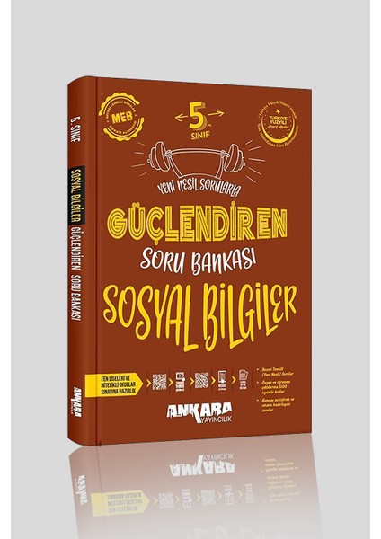 5. Sınıf Ankara Yayıncılık Sosyal Bilgiler Güçlendiren Soru Bankası