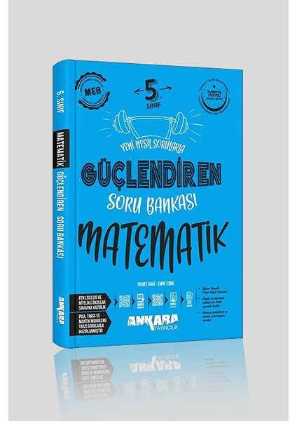 5. Sınıf Ankara Yayıncılık Matematik Güçlendiren Soru Bankası