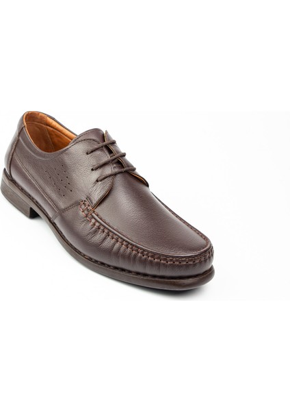 5 Nokta 106796.M 4fx Siyah Erkek Rahat Ayakkabı Kahve