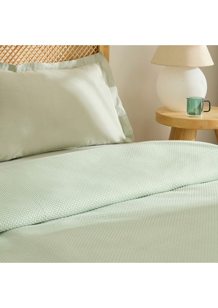 Nora %100 Pamuk Çift Kişilik Pike Çağla indirimleri