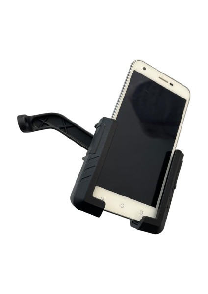 Motosiklet Scooter Atv Bisiklet Yandan Kilitlemeli Ayna Bağlantılı Telefon Tutucu A+++ Kaliteli